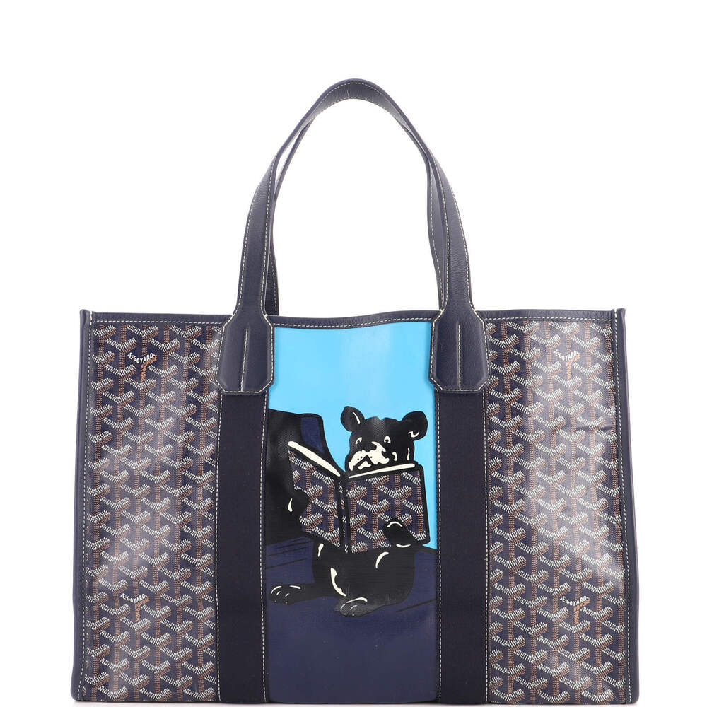 Goyard MM Villette Tote Printed Coated Canvas